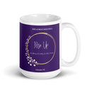 Taza blanca brillante RWM