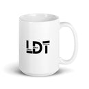 LHSDTC White glossy mug