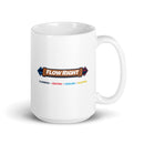 FRPHI White glossy mug
