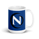 New Covenant White glossy mug
