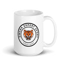Taza blanca brillante OES