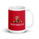 TDCD White glossy mug