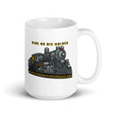 Taza blanca brillante TCT