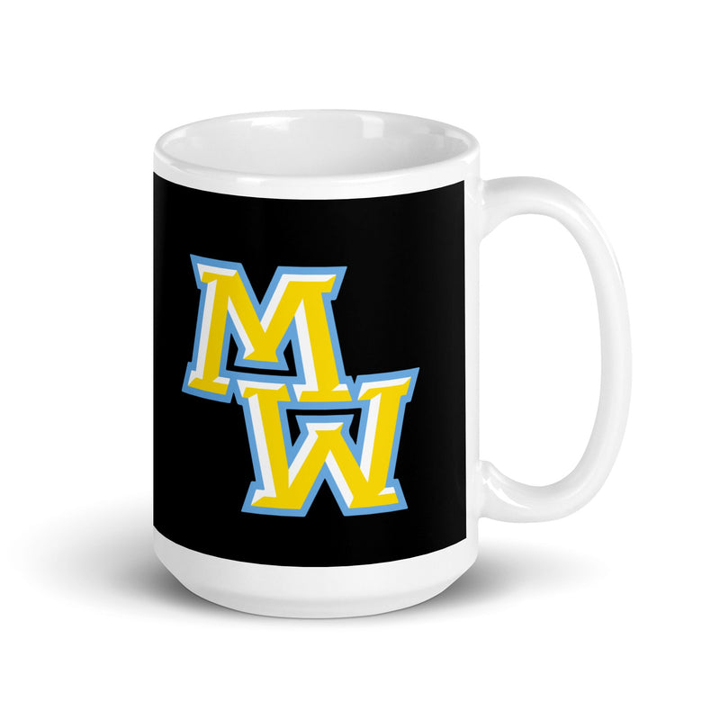 MWHS White glossy mug