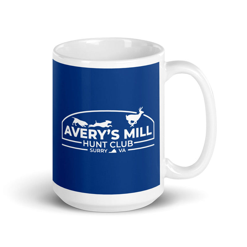 AMHC White glossy mug