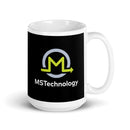 Taza MSTI blanca brillante