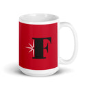 Taza blanca brillante FSP