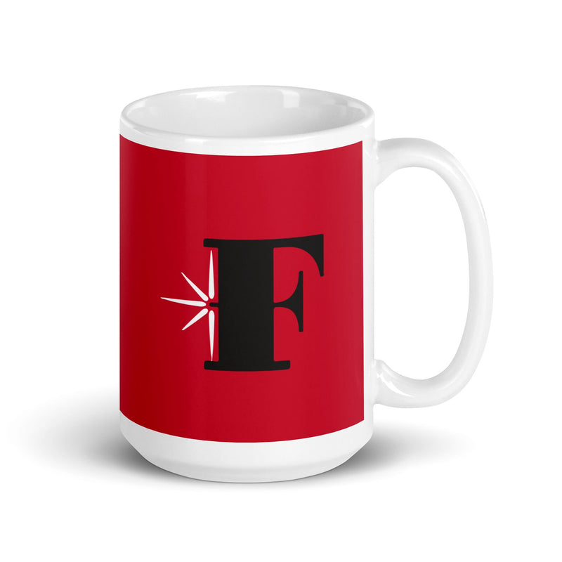 FSP White glossy mug