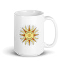 BSAT White glossy mug