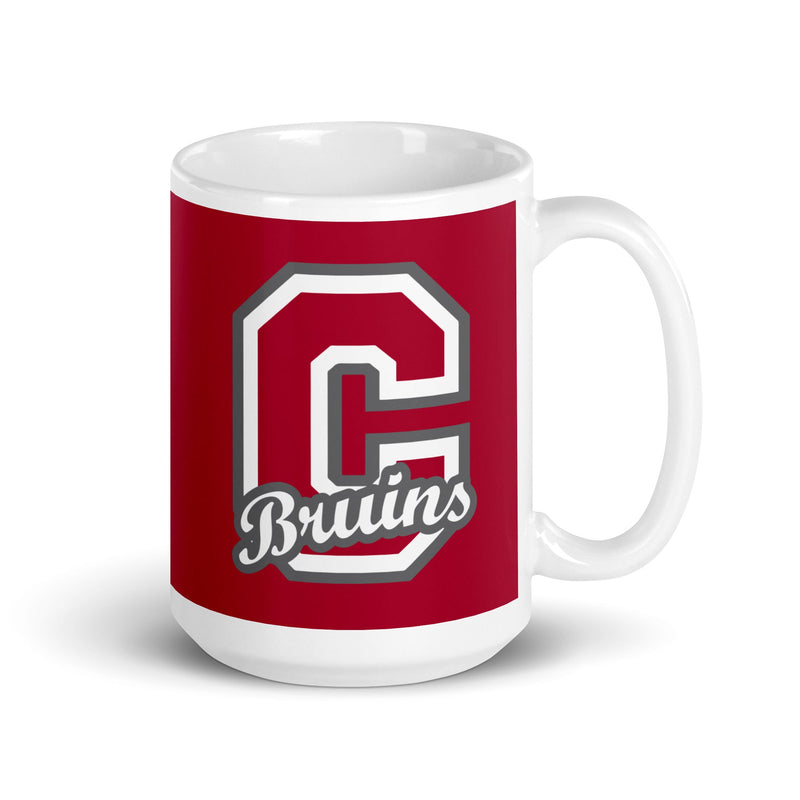 CHBB White glossy mug