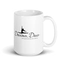 Taza blanca brillante DDPC