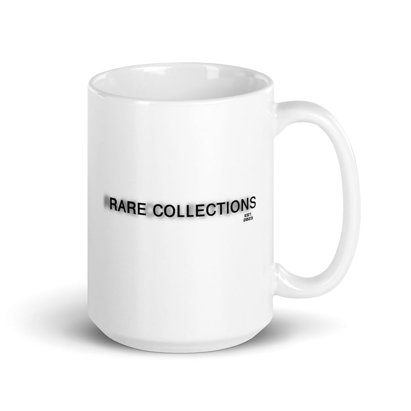 RC White glossy mug