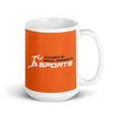 ASWIS White glossy mug