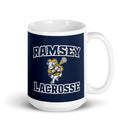RJL White glossy mug