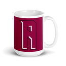 Ambush White glossy mug