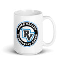 RVEC White glossy mug