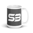 Taza blanca brillante Smart Bodies