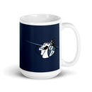 IJL White glossy mug