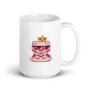 PigletBiglet White glossy mug