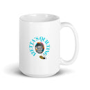 HFR White glossy mug