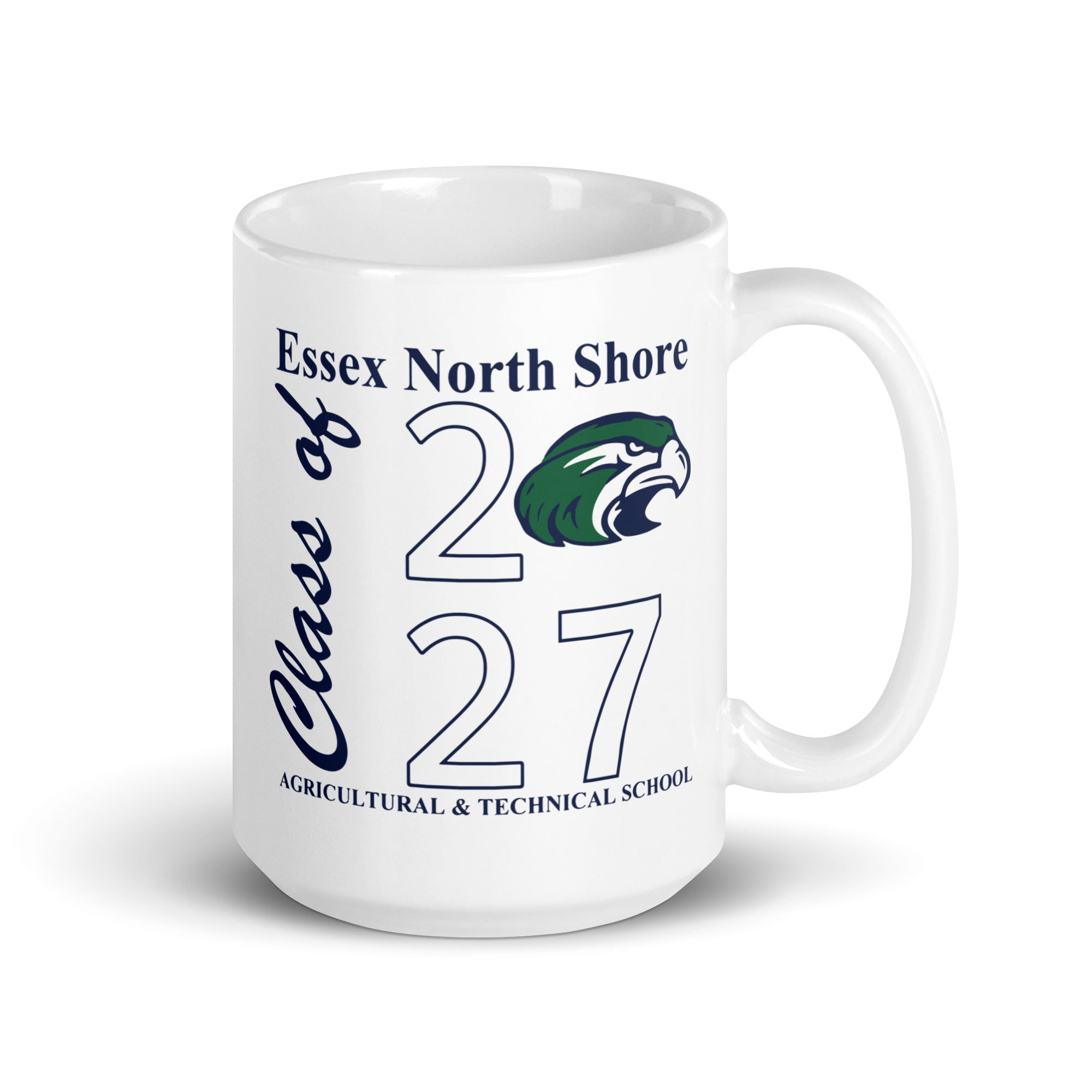 ESN White glossy mug 2027