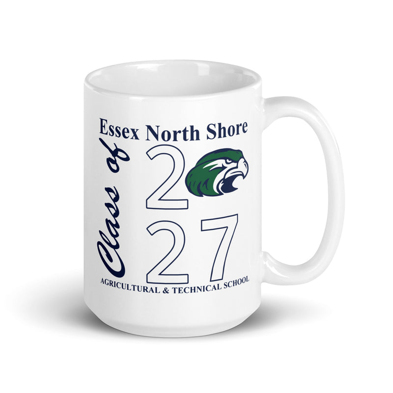 ESN White glossy mug 2027