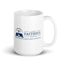 TFA White glossy mug