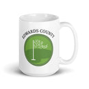 ECGC White glossy mug