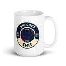 Taza blanca brillante HCEE