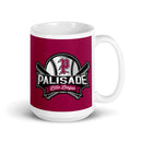 PALL White glossy mug