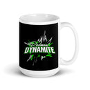 Taza blanca brillante Dynamite 12U