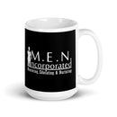 MEN Incorporated White glossy mug