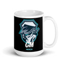 CGL Gaming White glossy mug
