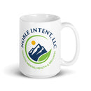 Taza NI blanca brillante