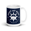 KMBC White glossy mug