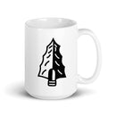 BCW White glossy mug