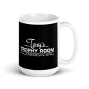 Taza blanca brillante TTR