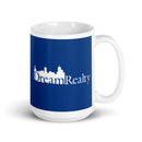 Dream Realty White glossy mug