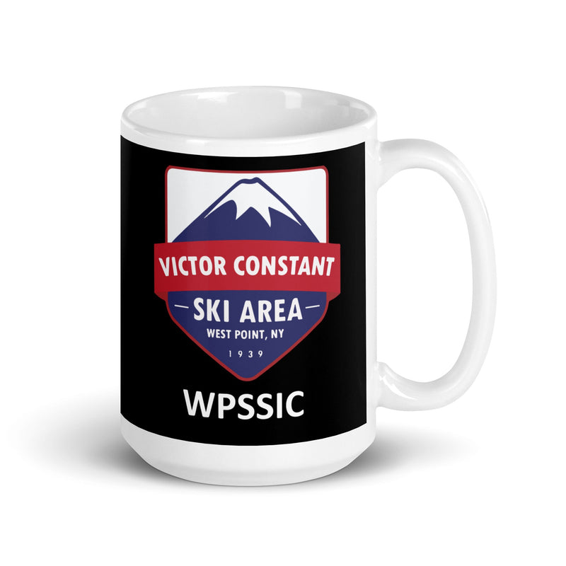 WPSSIC White glossy mug