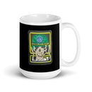 Taza blanca brillante de 15 a 6 CC