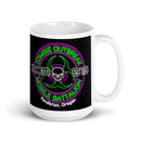 Zom-B13 White glossy mug