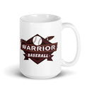 WYB White glossy mug