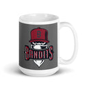 Bandits White glossy mug