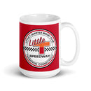 LTQMC White glossy mug