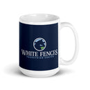 WFEC White glossy mug