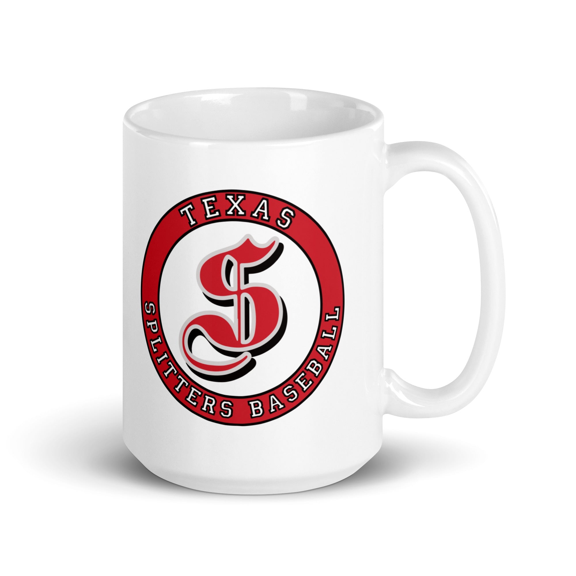 TSB White glossy mug