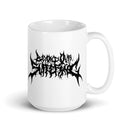 BOS White glossy mug