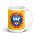 Taza blanca brillante GRGDYMOMA