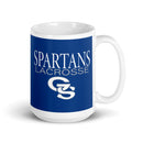 Taza blanca brillante GSL