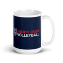LCV White glossy mug